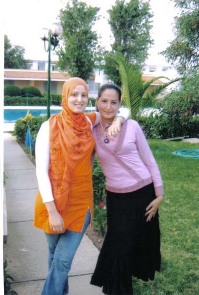 si moi avec ma soeur meriem