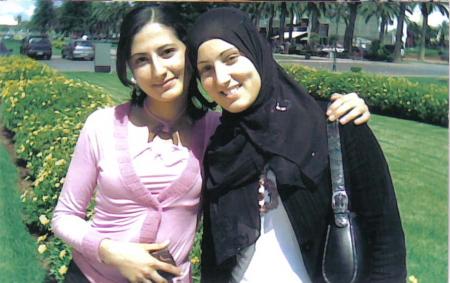 si moi avec ma soeur